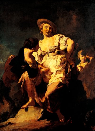 kâhin by Giovanni Battista Piazzetta