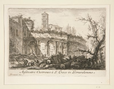 Castrense Amfitiyatrosu? Gerusalemme