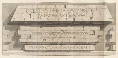 Antichit? romane (Roma Eski Eserleri), cilt. III by Giovanni Battista Piranesi