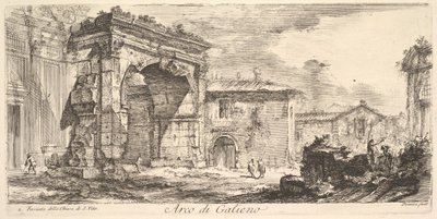 Gallienus Kemeri. 1. S. Vito Arco di Galieno Kilisesi