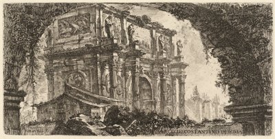 Konstantin Kemeri by Giovanni Battista Piranesi