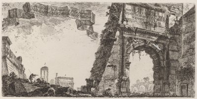 Titus Kemeri by Giovanni Battista Piranesi