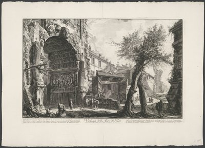 Boog van Titus te Roma Titus Kemeri