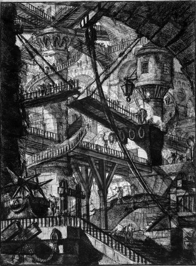 by Giovanni Battista Piranesi