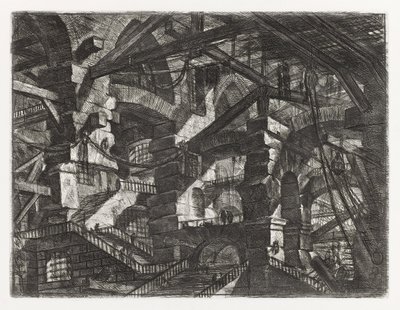  by Giovanni Battista Piranesi