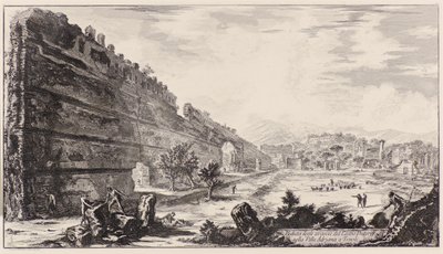 Degli Avanzi Del Castro Pretorio, Hadrian