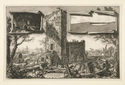 Gösteriler by Giovanni-Battista Piranesi