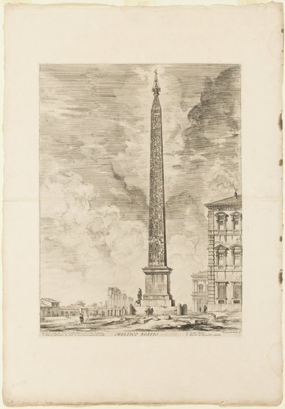 Mısır Dikilitaşı. Bu, Papa Sixtus V tarafından St. John Lateran Piazza