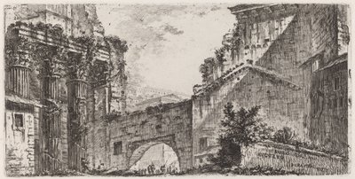 Augustus için by Giovanni Battista Piranesi