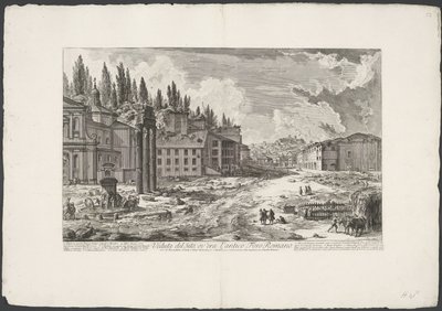 Forum Romanum, Tempel van Jüpiter Stator te Roma ile bir araya geldi Antik Roma Forumu