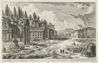Forum Romanum, Tempel van Jüpiter Stator te Roma ile bir araya geldi Antik Roma Forumu