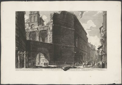 Forum van Augustus te Roma Nerva Forumu
