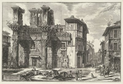 Forum van Nerva te Roma Nerva Forumu