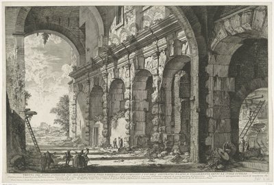 Finansman van de Santi Giovanni e Paolo te Roma Domitian tarafından Flavian Amfitiyatrosu