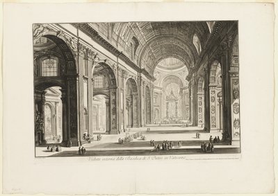  by Giovanni Battista Piranesi