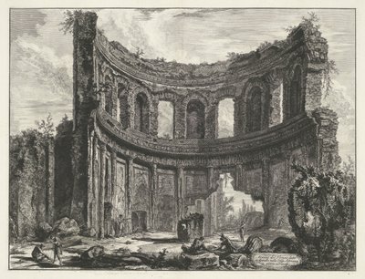 Villa Adriana t ve Tivoli