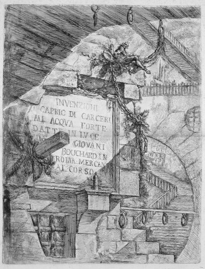  by Giovanni Battista Piranesi
