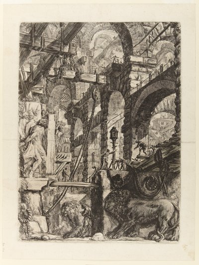  by Giovanni Battista Piranesi