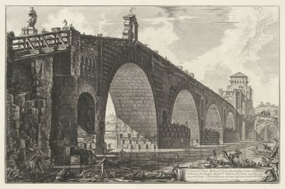 Milvische brug te Roma Roma