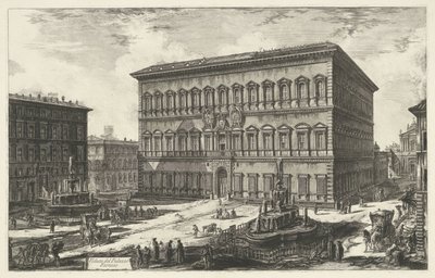 Palazzo Farnese te Roma Palazzo Farnese
