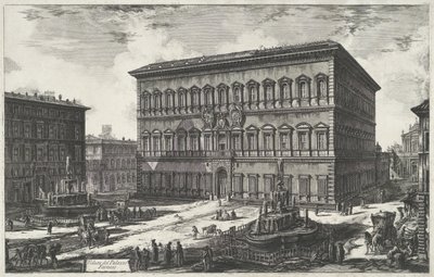 Palazzo Farnese te Roma Palazzo Farnese