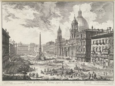 Piazza Navona te Roma Agonal Sirki