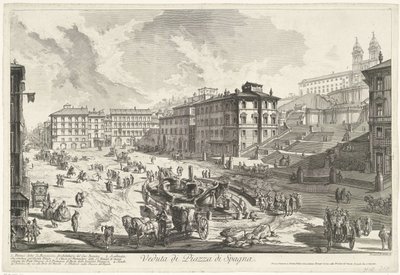 Piazza di Spagna te Roma Piazza di Spagna