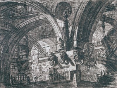  by Giovanni Battista Piranesi