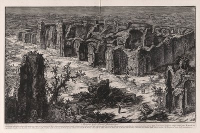 Antoninler Hamamı Harabeleri [Caracalla Hamamları]), Vedute di Roma