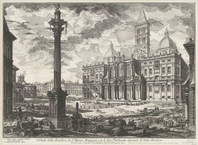 Santa Maria Maggiore ve Roma Söz konusu Bazilika