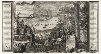 Scenographia Campi Martii, Antik Roma
