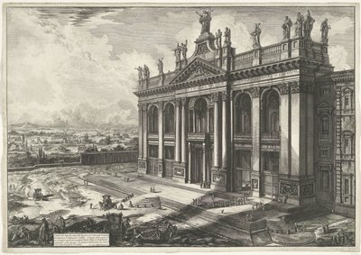 Sint-Jan van Lateranen te Roma John Lateran Bazilikası
