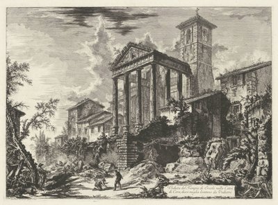 Tempel van Herkül te Cori Velletri