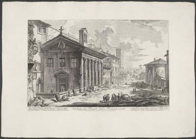 Tempel van Portunus te Roma Manly Fortune Tapınağı