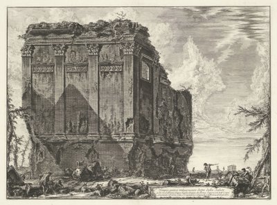Tempel van Salus bij Roma Roma