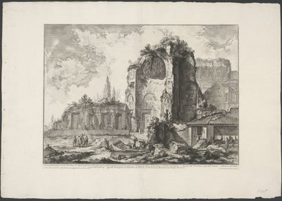 Tempel van Venüs en Roma te Roma Nero