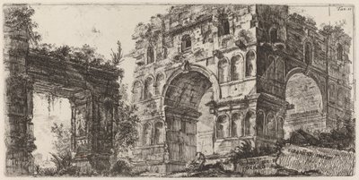 Diana Tapınağı by Giovanni Battista Piranesi