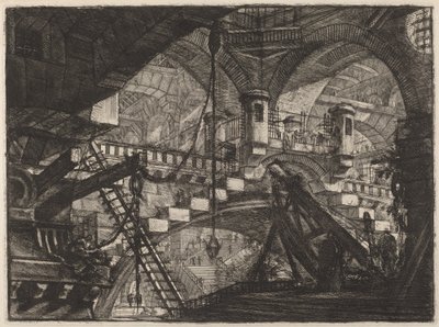 Kabuk Süslü Kemer by Giovanni Battista Piranesi