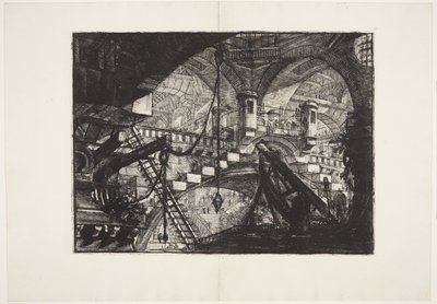 Kabuk Süslü Kemer by Giovanni Battista Piranesi