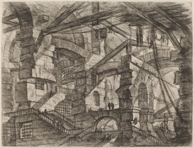 Gotik Kemer by Giovanni Battista Piranesi