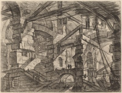 Gotik Kemer by Giovanni Battista Piranesi