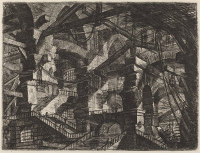 Gotik Kemer by Giovanni Battista Piranesi