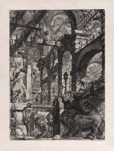 Aslan Kabartmalar, Carceri d