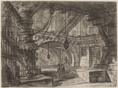 Zincirli İskele by Giovanni Battista Piranesi