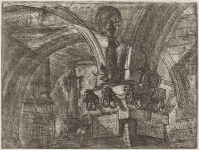 Lambalı İskele by Giovanni Battista Piranesi