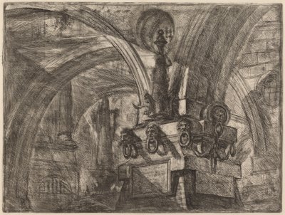 Lambalı İskele by Giovanni Battista Piranesi