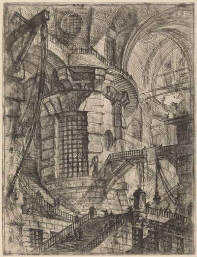Yuvarlak Kule by Giovanni Battista Piranesi