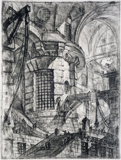 Yuvarlak Kule, Carceri dInvenzione