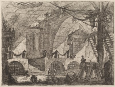 Testere by Giovanni Battista Piranesi