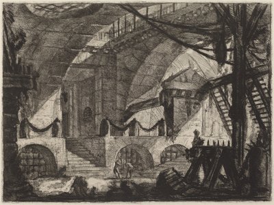 Testere by Giovanni Battista Piranesi